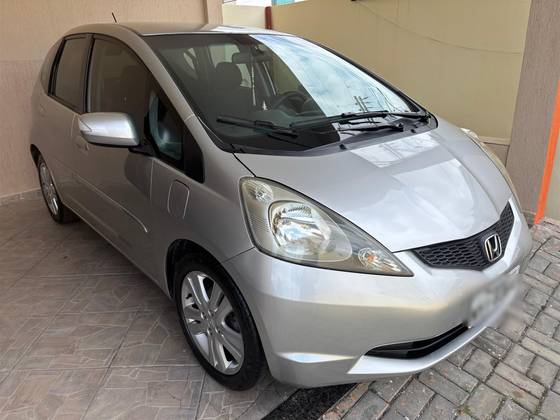 HONDA FIT 1.5 EX 16V FLEX 4P AUTOMÁTICO